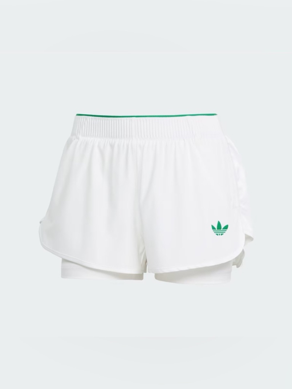 Adidas [L] Tennis Pro Women's Climacool Shorts Set (Polo+Shorts) JM4732+JM4734 - Picture 17 of 17